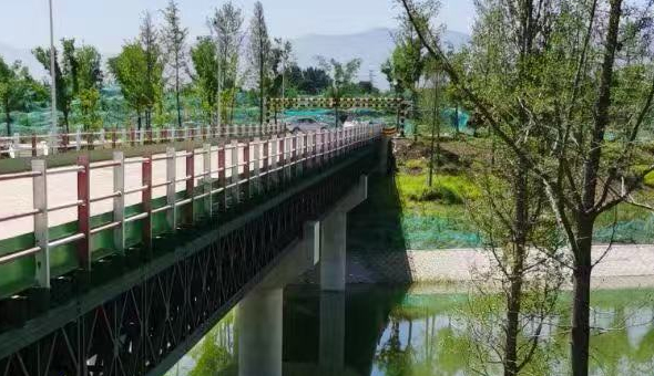 Bailey Bridge 프로젝트 - 중국