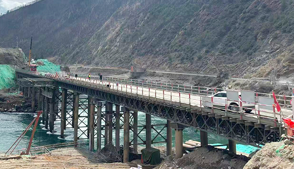 Bailey Bridge 프로젝트 - 중국